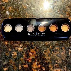 Skinn by Dimitri James Eyeshadow Palette, new